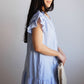 Sweet Feeling Dress-Blue Stripe