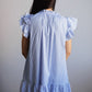 Sweet Feeling Dress-Blue Stripe