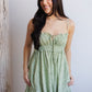 Spring Renew Dress-Sage