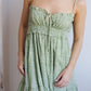 Spring Renew Dress-Sage