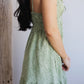 Spring Renew Dress-Sage