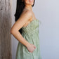 Spring Renew Dress-Sage