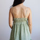 Spring Renew Dress-Sage