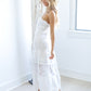 Lakefront View Dress-White