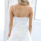 Lakefront View Dress-White