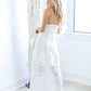 Lakefront View Dress-White