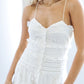 Lakefront View Dress-White