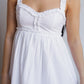 In Harmony Dress-White