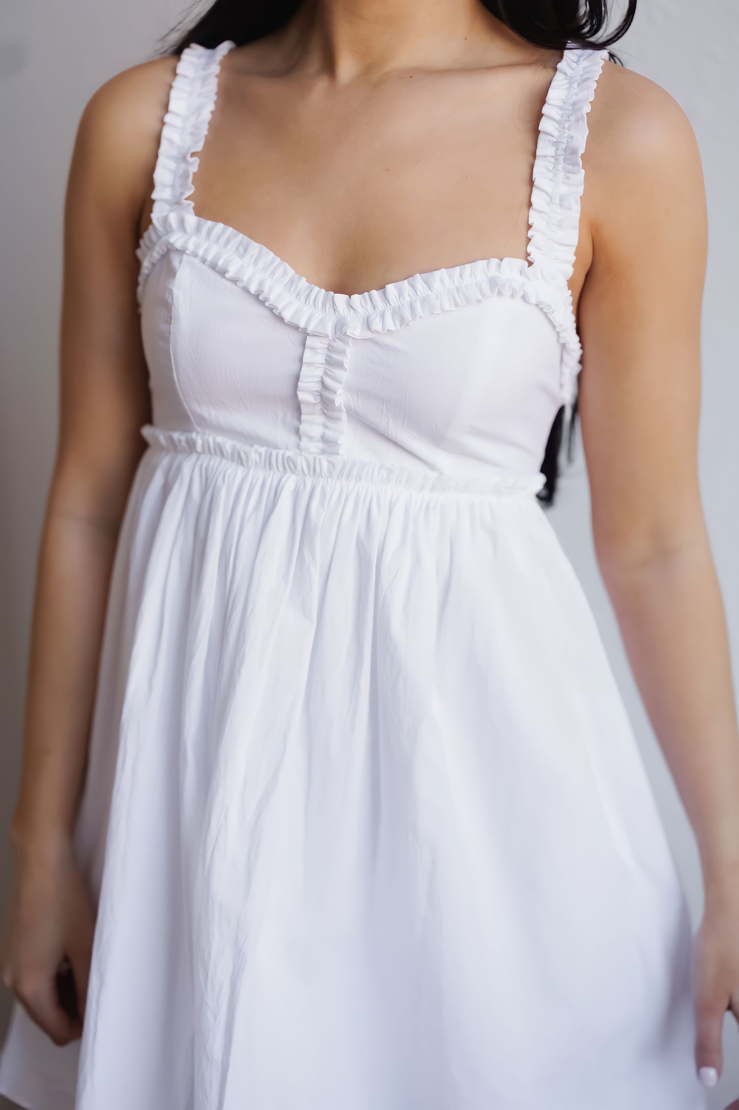 In Harmony Dress-White