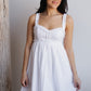 In Harmony Dress-White