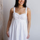 In Harmony Dress-White