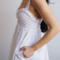 In Harmony Dress-White