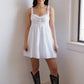 In Harmony Dress-White