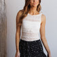 Day Drifter Skirt-Black Floral