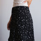 Day Drifter Skirt-Black Floral