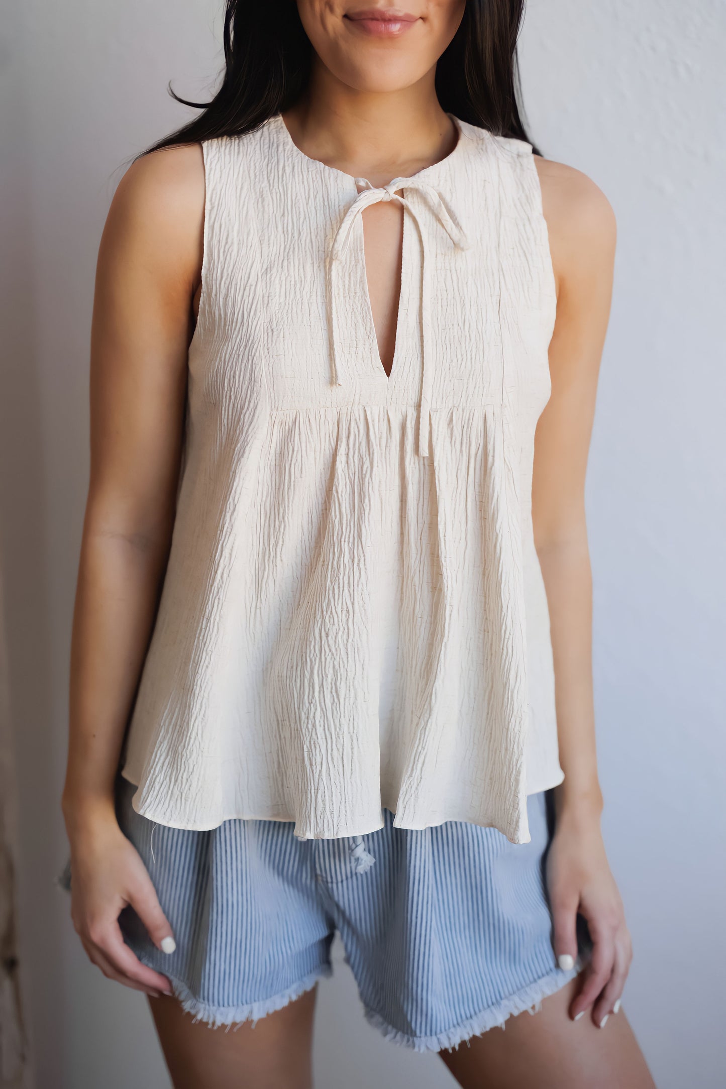 Jaida Top-Linen