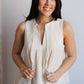 Jaida Top-Linen