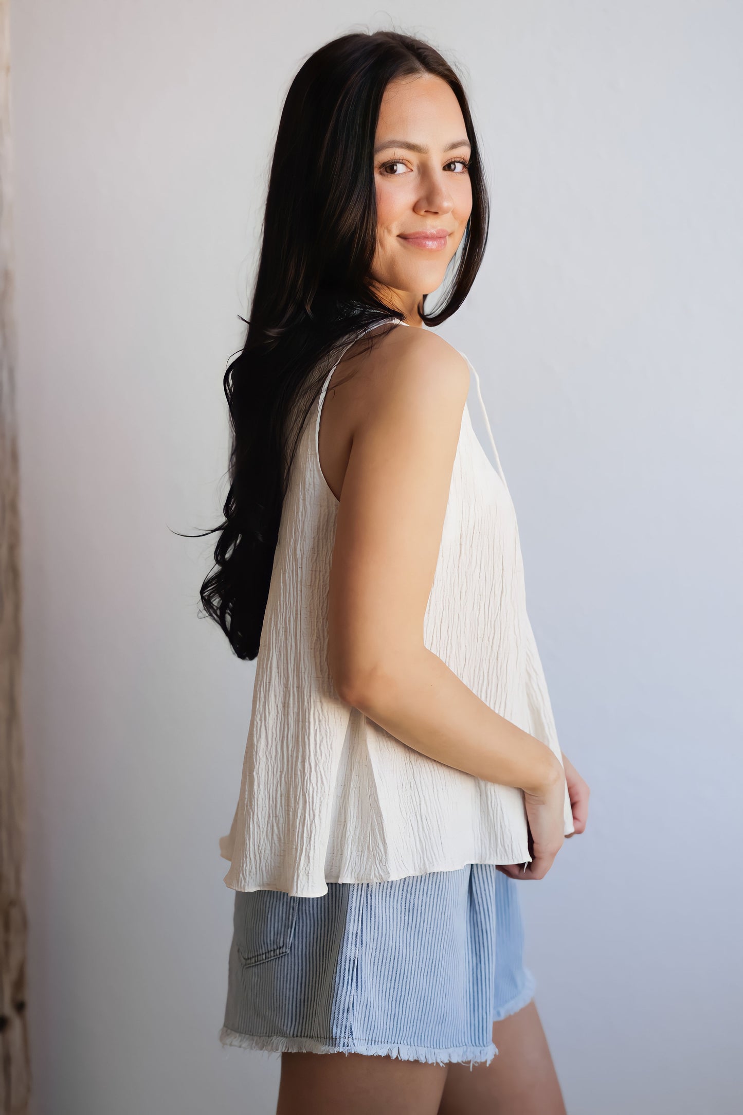 Jaida Top-Linen