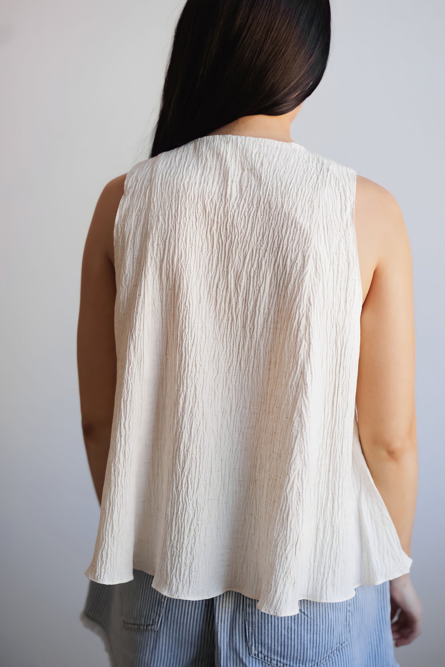 Jaida Top-Linen