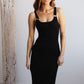 Z SUPPLY: Salinas Midi Dress-Black