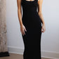 Z SUPPLY: Salinas Midi Dress-Black
