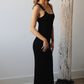 Z SUPPLY: Salinas Midi Dress-Black