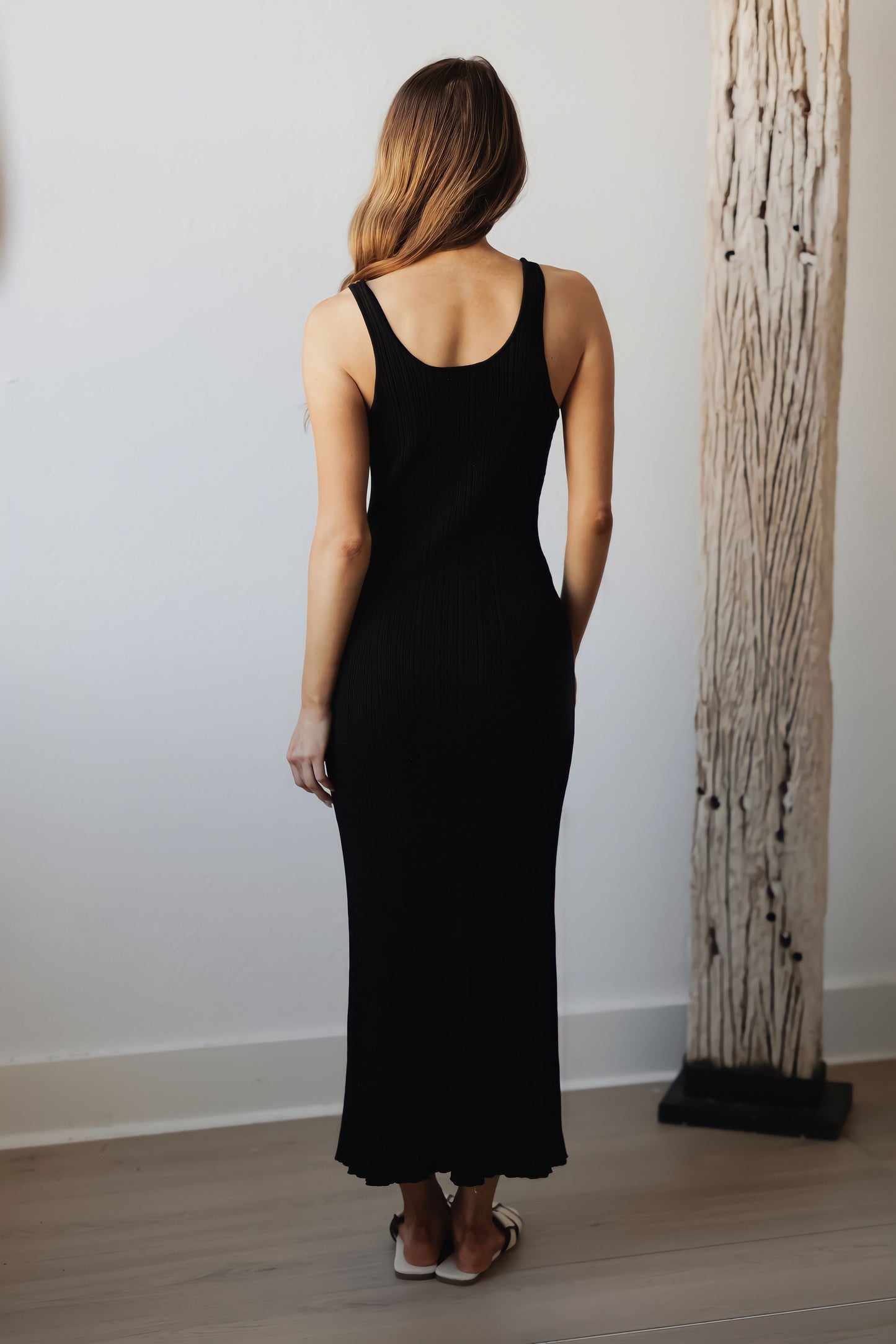 Z SUPPLY: Salinas Midi Dress-Black
