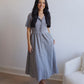 Time With You Dress-Black