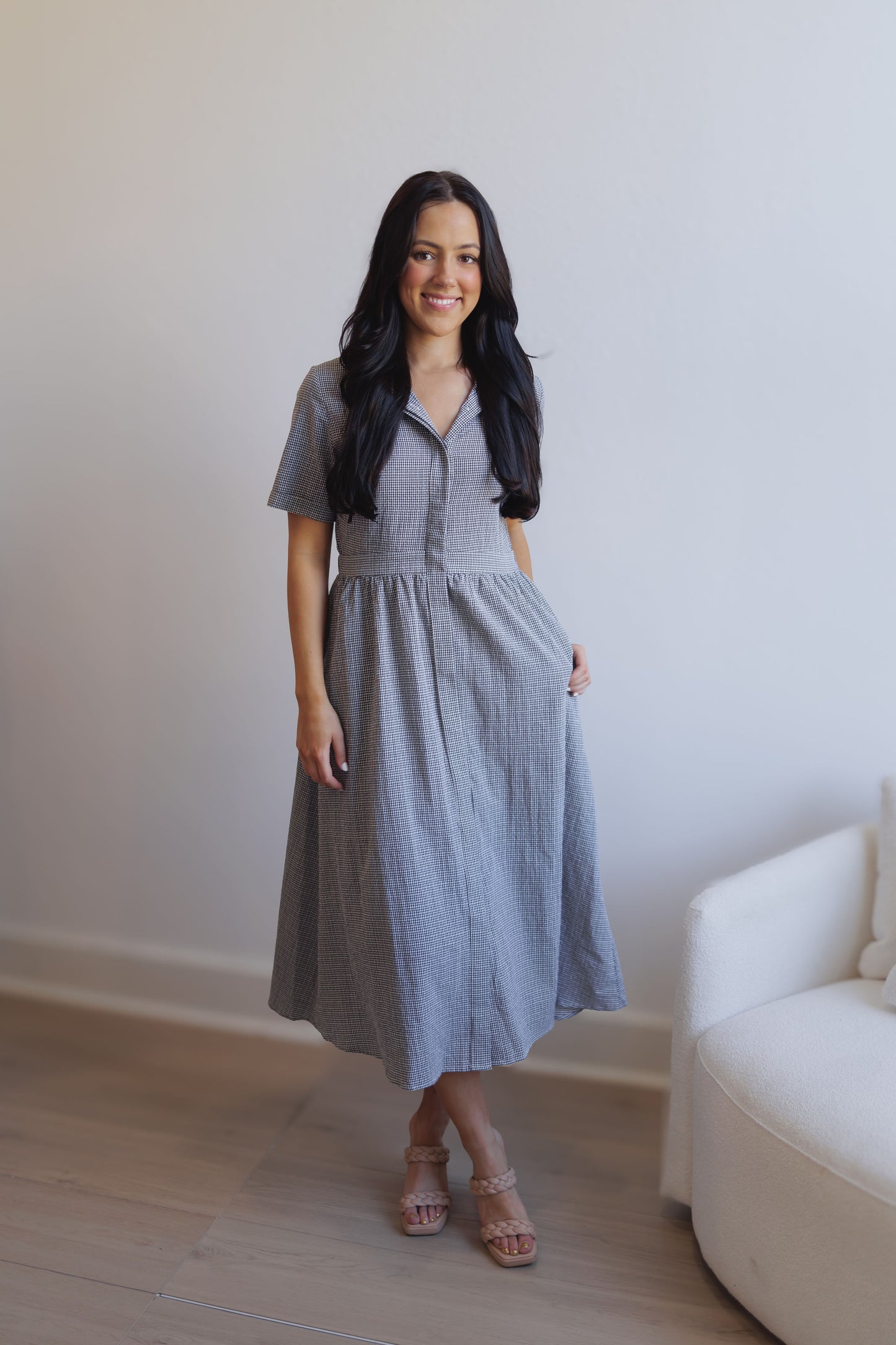Time With You Dress-Black