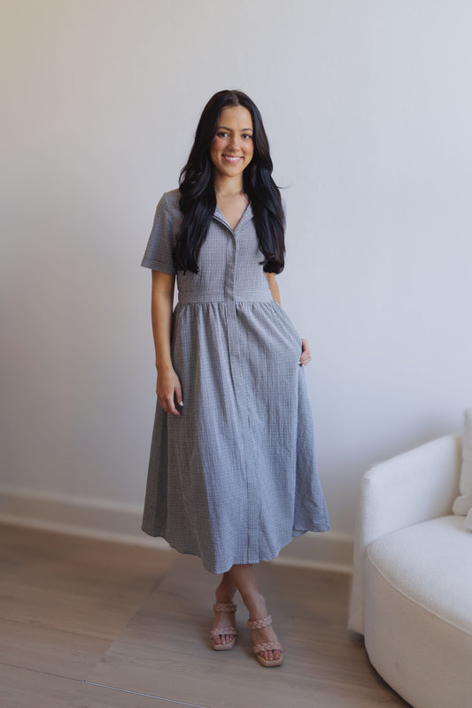 Time With You Dress-Black