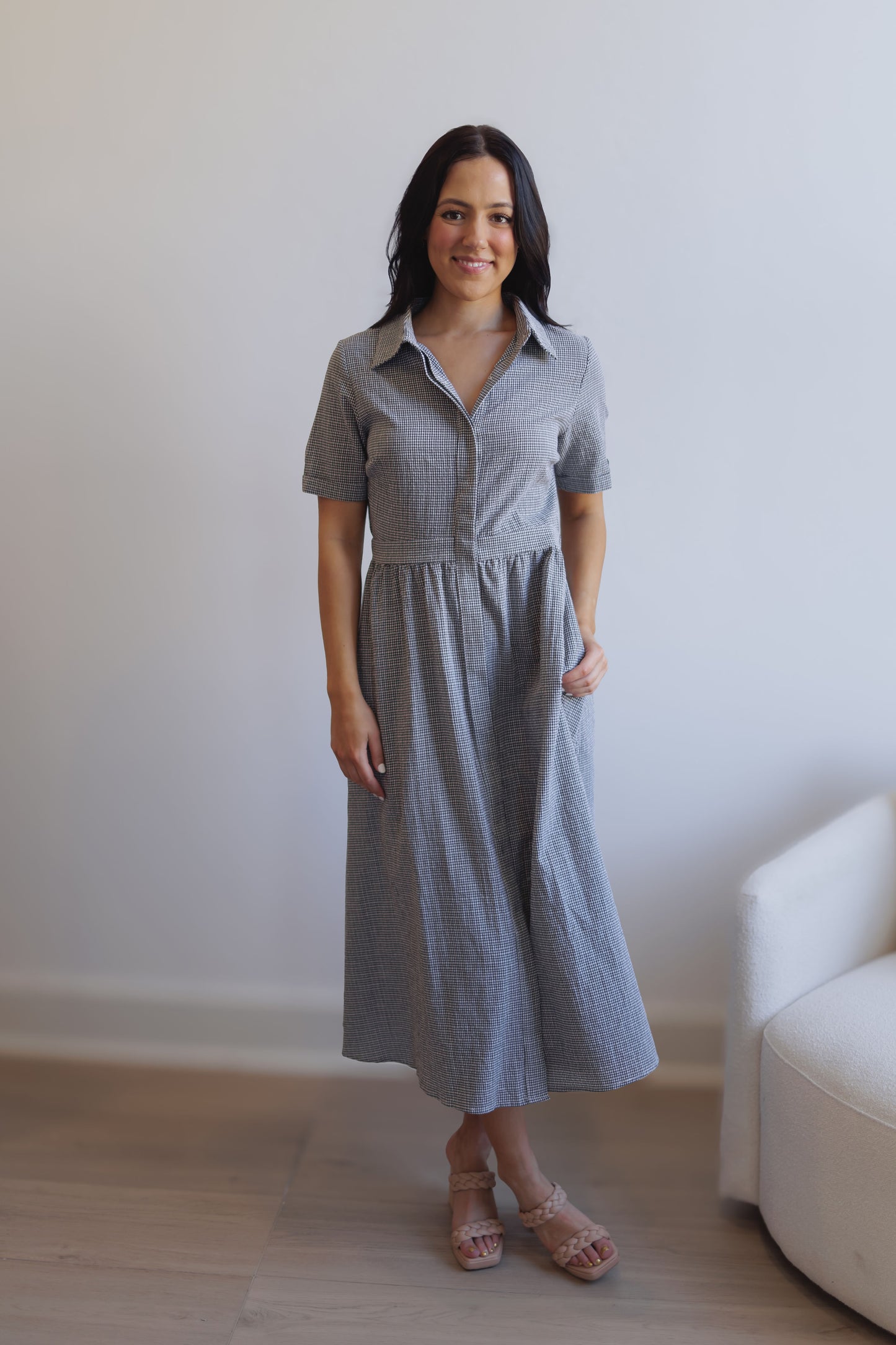Time With You Dress-Black