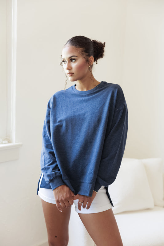 Z SUPPLY: Modern Weekender-Captain Navy