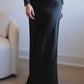 Holiday Party Skirt-Forest Green