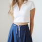 Z SUPPLY: On The Green Skort-Inca