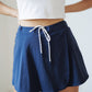 Z SUPPLY: On The Green Skort-Inca