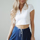 Z SUPPLY: On The Green Skort-Inca