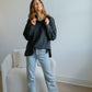 Teachers Pet Pullover-Midnight