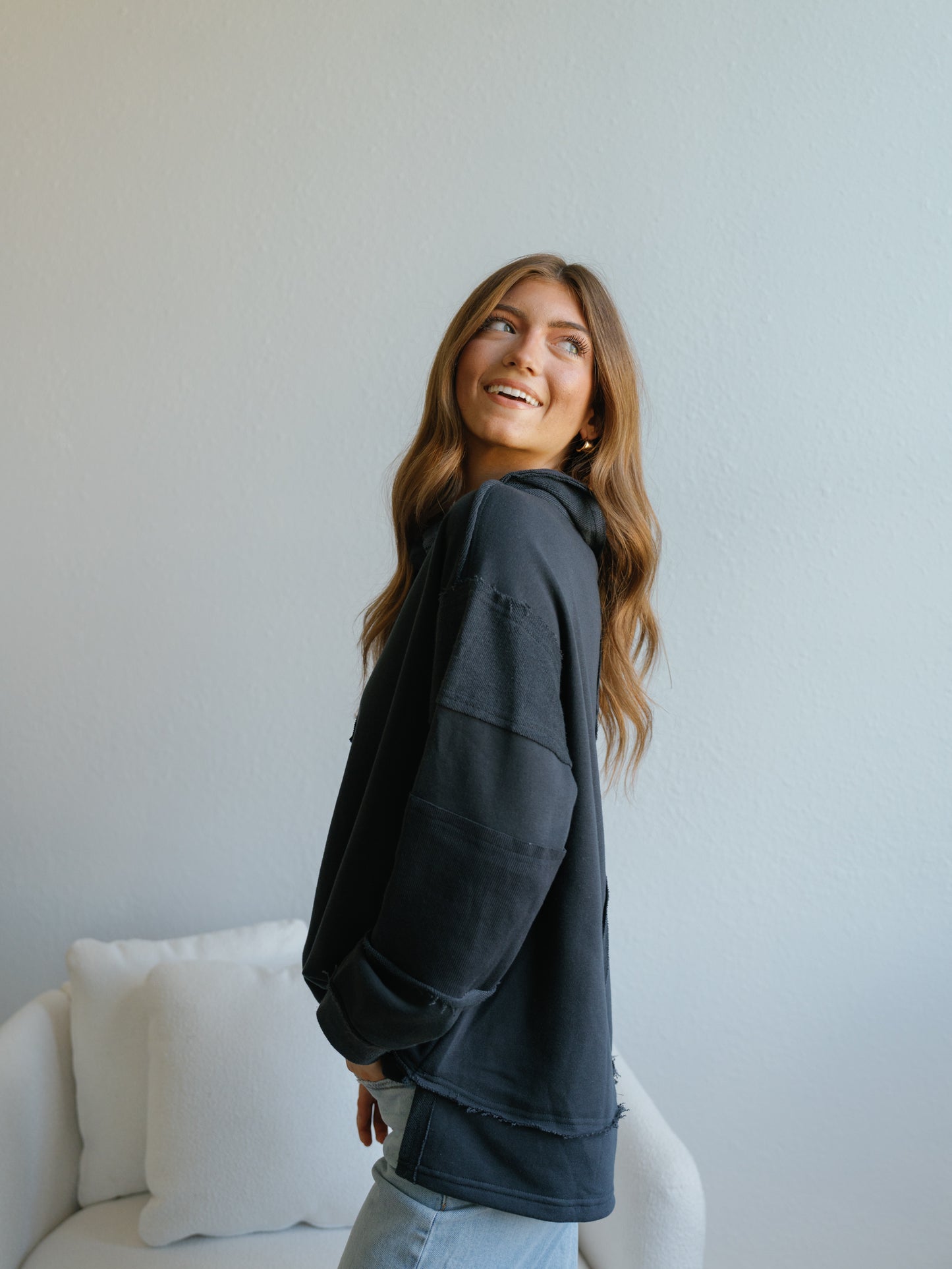 Teachers Pet Pullover-Midnight