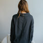Teachers Pet Pullover-Midnight