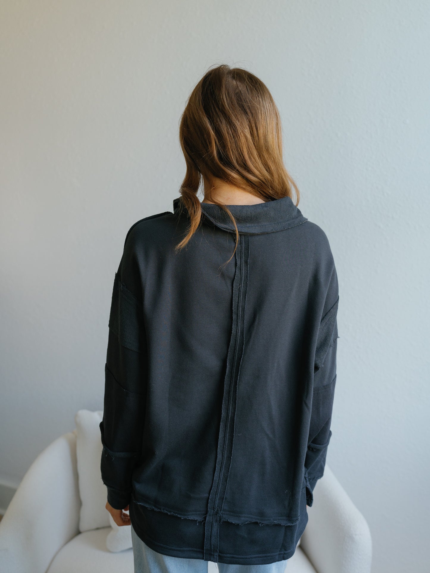 Teachers Pet Pullover-Midnight