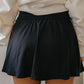 Z SUPPLY: Court Club Skirt-Black