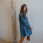 Concert Series Dress-Denim