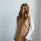 The Thought Of You Dress-Tan