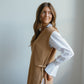 The Thought Of You Dress-Tan