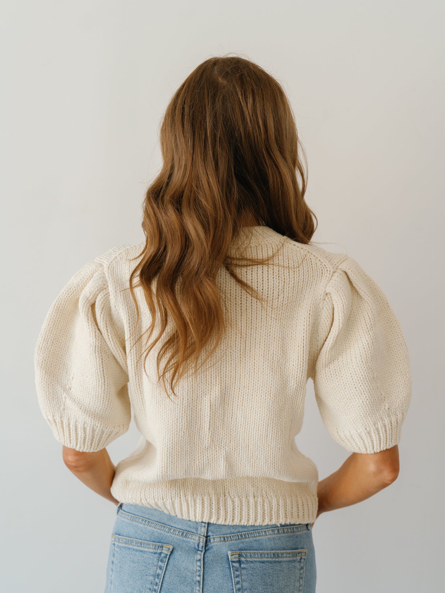 Goal Getter Sweater-Cream