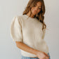 Goal Getter Sweater-Cream