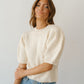 Goal Getter Sweater-Cream