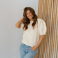 Goal Getter Sweater-Cream