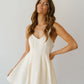 Second Look Dress-Cream