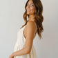 Second Look Dress-Cream